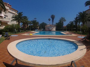 Bonito apartamento en primerla linea de playa